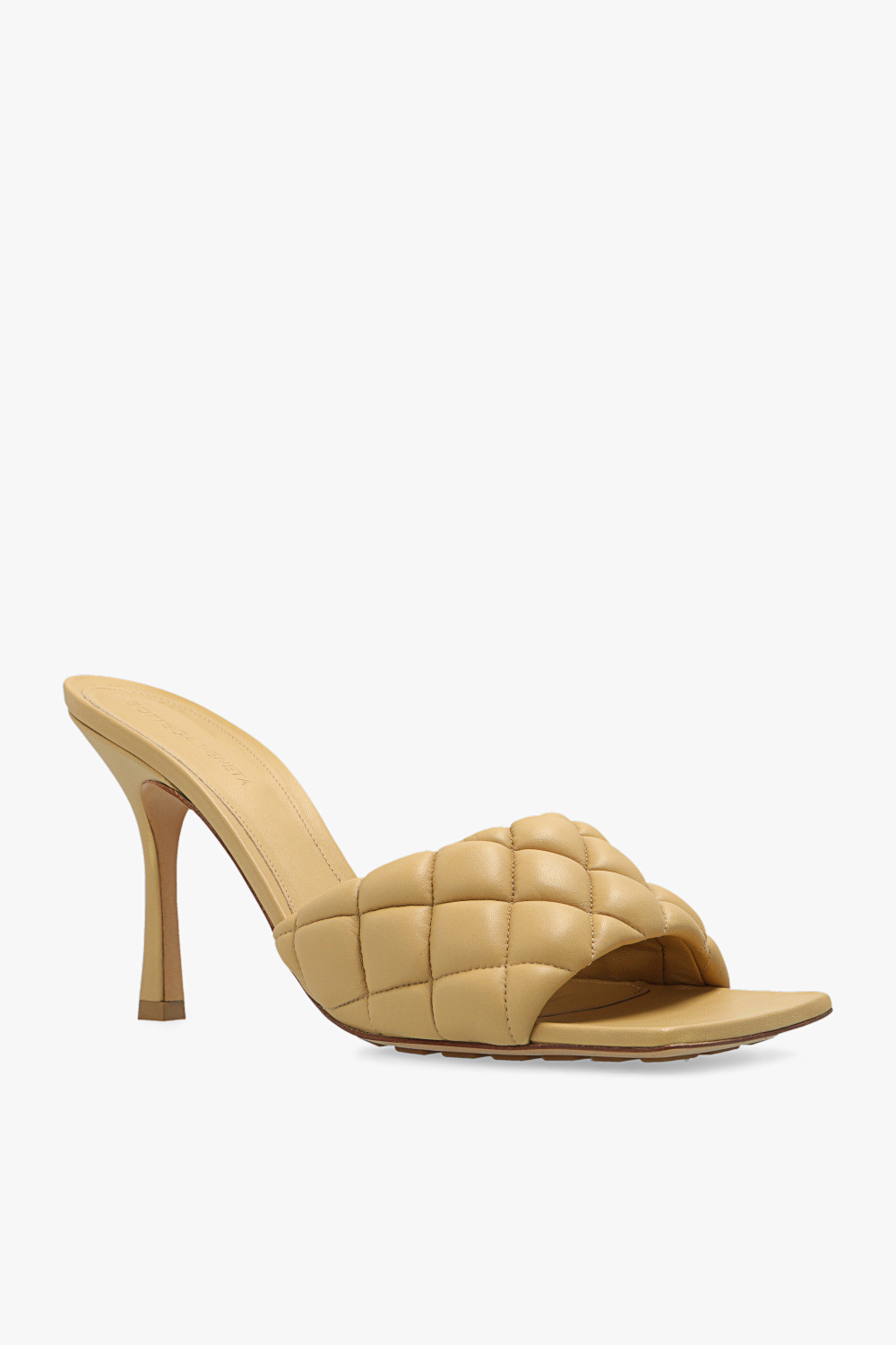 ★SALE★【送料関税無料】BOTTEGA VENETA ラーナ ミュール ローズウッドラーナ ミュール| Bottega Veneta® 日本